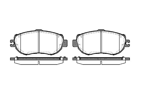 Brake Pad Set