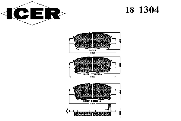 Brake Pad Set