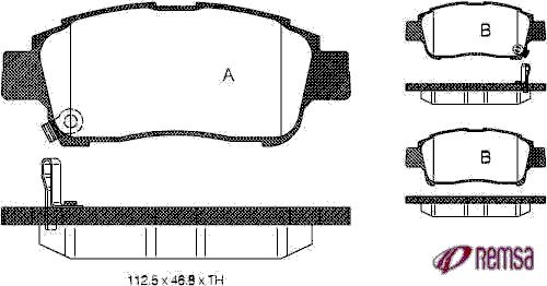 Brake Pad Set