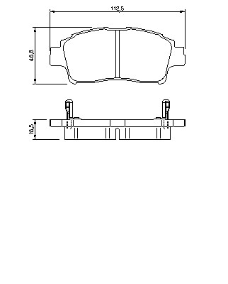 Brake Pad Set