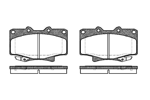 Brake Pad Set