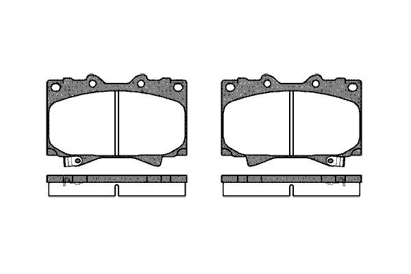 Brake Pad Set