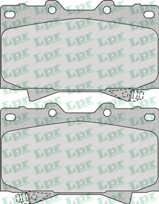 Brake Pad Set