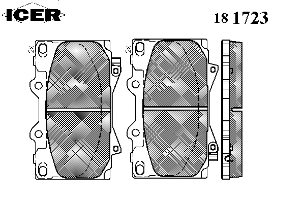 Brake Pad Set