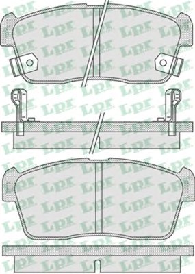 Brake Pad Set