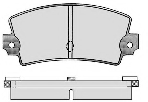 Brake Pad Set