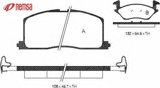 Brake Pad Set