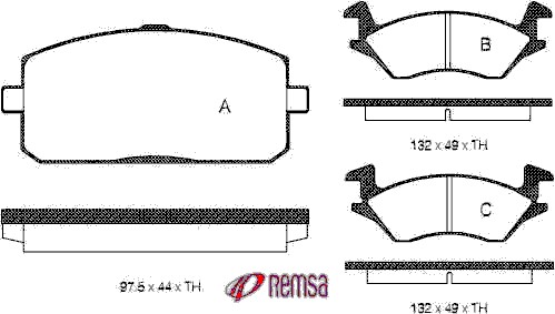 Brake Pad Set