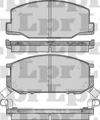 Brake Pad Set