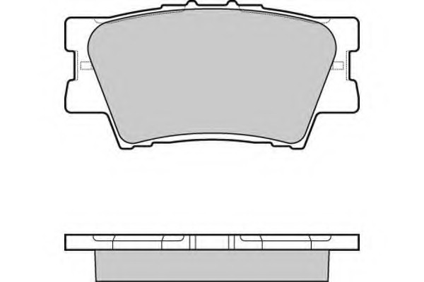 Brake Pad Set