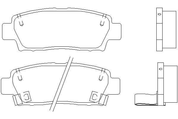 Brake Pad Set