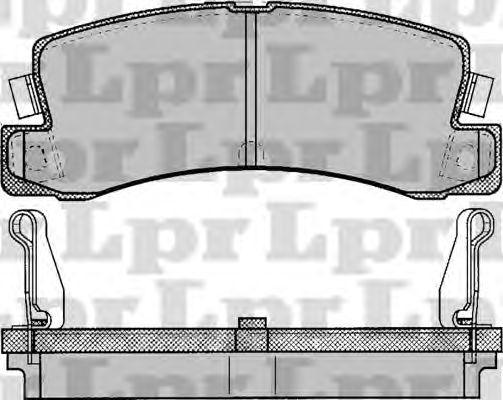 Brake Pad Set