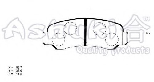 Brake Pad Set