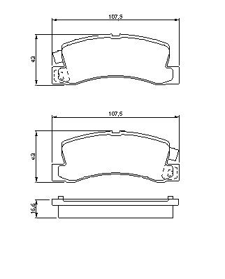 Brake Pad Set