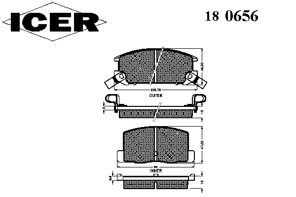 Brake Pad Set