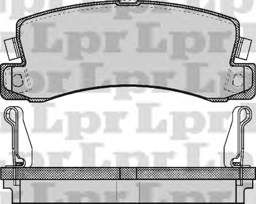 Brake Pad Set