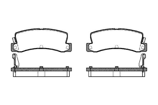 Brake Pad Set