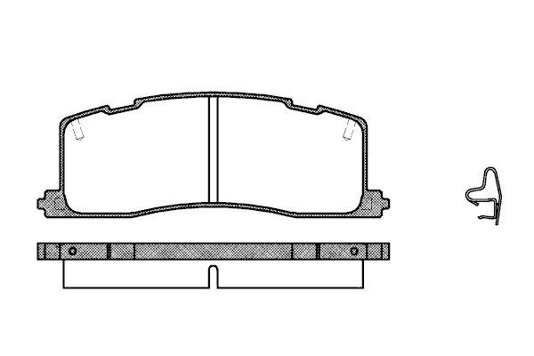 Brake Pad Set