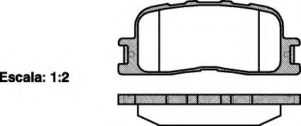 Brake Pad Set