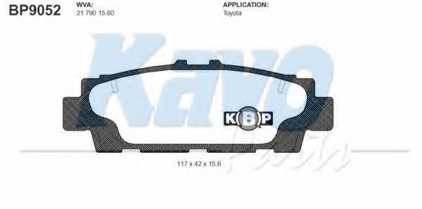 Brake Pad Set