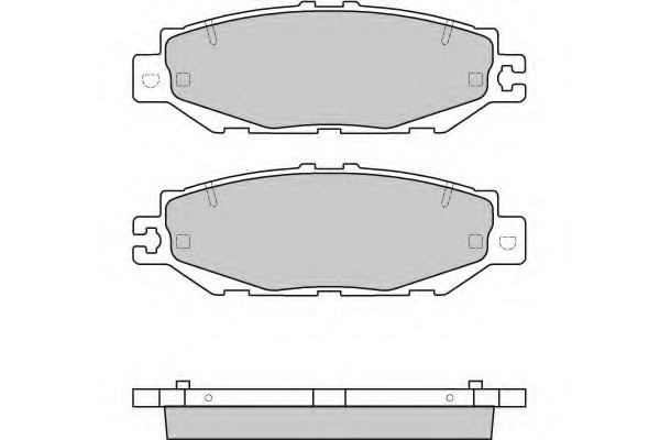 Brake Pad Set