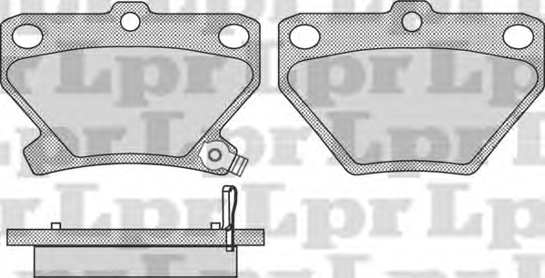 Brake Pad Set