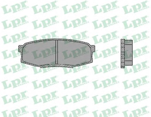 Brake Pad Set