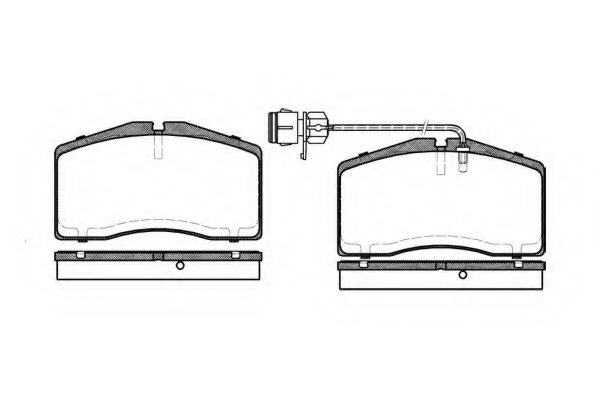 Brake Pad Set