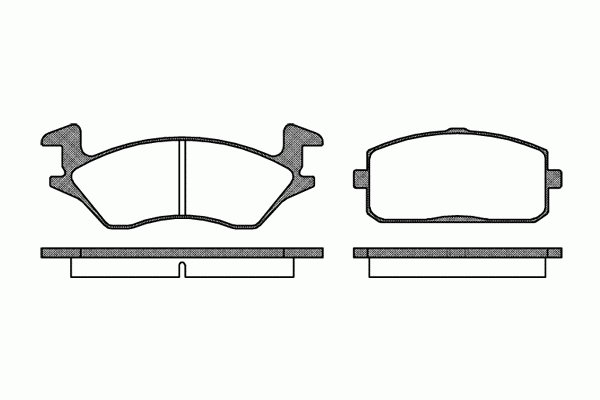 Brake Pad Set