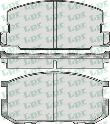 Brake Pad Set