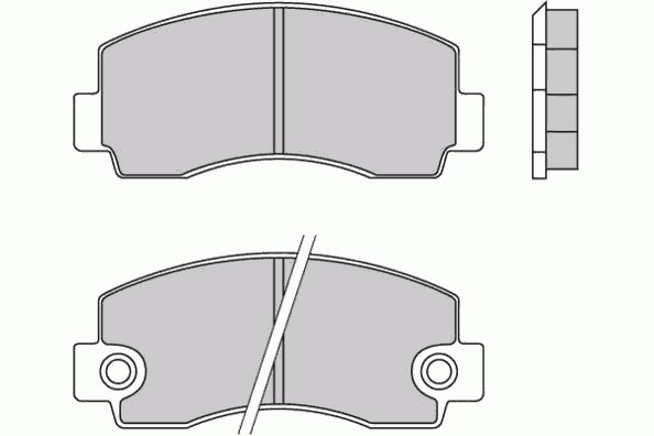 Brake Pad Set