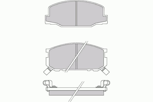 Brake Pad Set