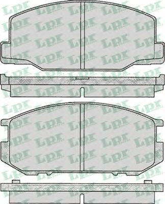 Brake Pad Set
