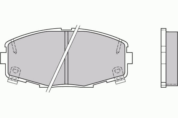 Brake Pad Set