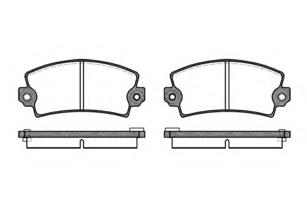 Brake Pad Set