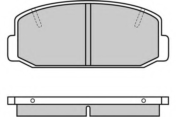 Brake Pad Set