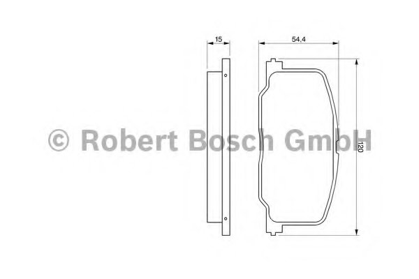 Brake Pad Set