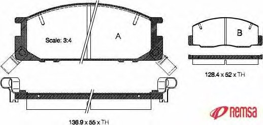 Brake Pad Set