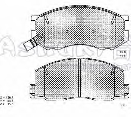 Brake Pad Set