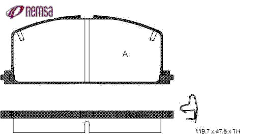 Brake Pad Set