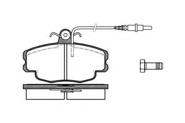Brake Pad Set