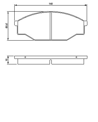 Brake Pad Set