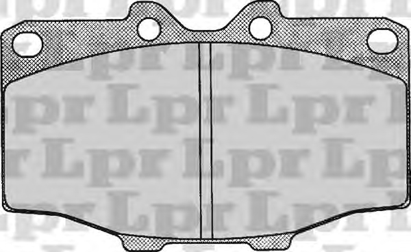 Brake Pad Set