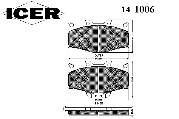 Brake Pad Set