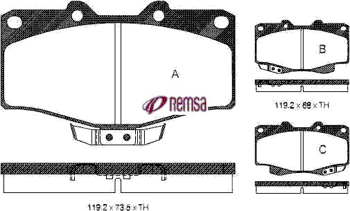 Brake Pad Set