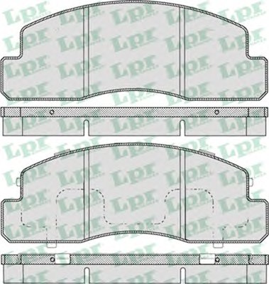 Brake Pad Set