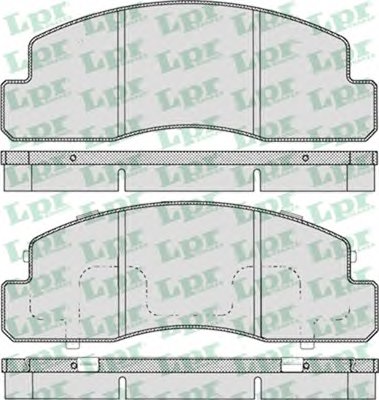 Brake Pad Set