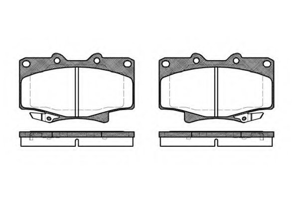 Brake Pad Set