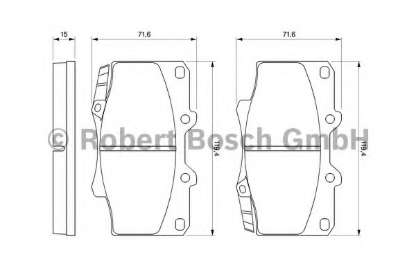 Brake Pad Set