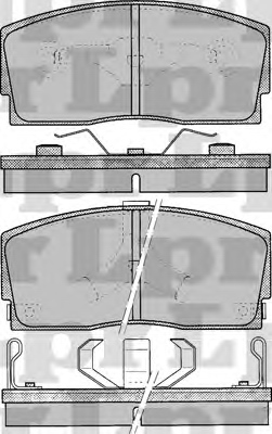 Brake Pad Set